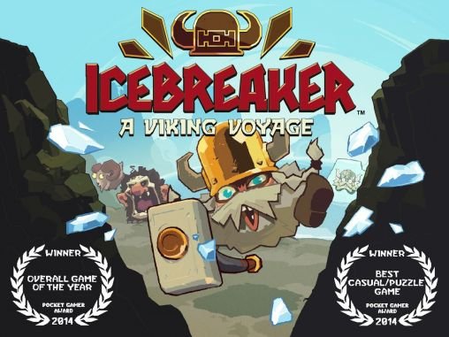 game pic for Icebreaker: A viking voyage by Nitrome